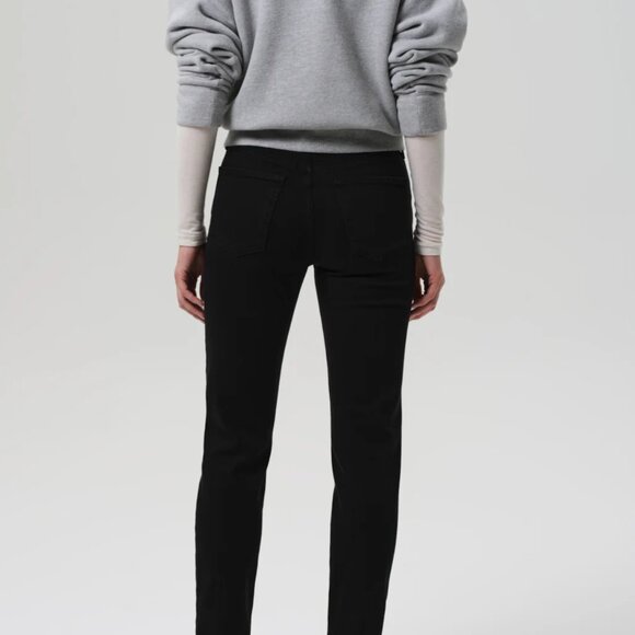 Women's Citizens of Humanity Size 28 Black Isola Plush Pants - Picture 4 of 9